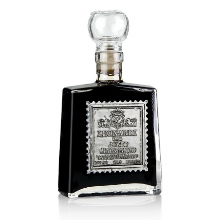 Preview: Leonardi - Aceto Balsamico di Modena IGP, Velluto Bordeaux, 15 Jahre, 250 ml