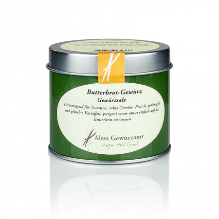 Preview: Butterbrot-Gewürz, Gewürzsalz, Altes Gewürzamt, 100g