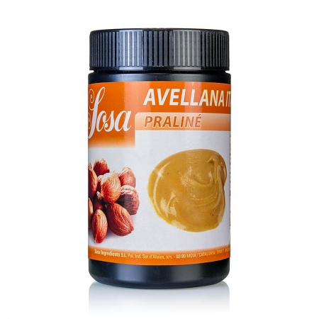 Paste - Haselnuss Praline, aus Piemont-Haselnüssen, 50% Zucker, 1,2 kg