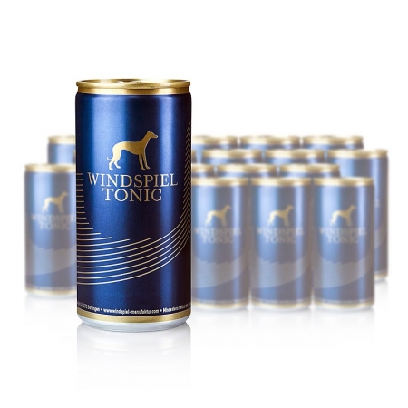 Windspiel - Tonic Water aus der Eifel, 4,8 l, 24 x 200ml