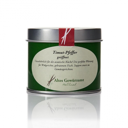 Preview: Timutpfeffer aus Nepal, ganz, geöffnet, Altes Gewürzamt, 40g