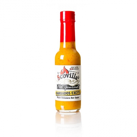 Scovilla Barbados Excite Sauce, Habanero Chili, 148 ml