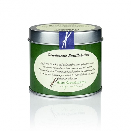 Preview: Gewürzsalz - Bouillabaisse Salz, Altes Gewürzamt, 160g