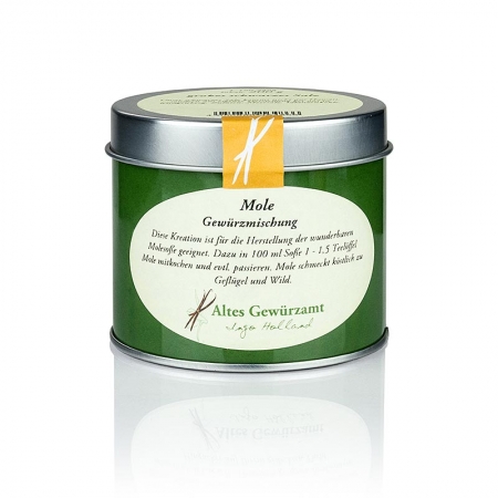 Preview: Mole, Gewürzmischung, Altes Gewürzamt, 90g
