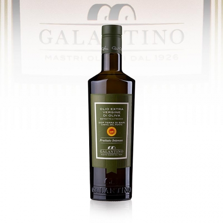 Preview: Olivenöl Extra Vergine, "Terra di Bari DOP", kräftig fruchtig, Galantino, 500 ml