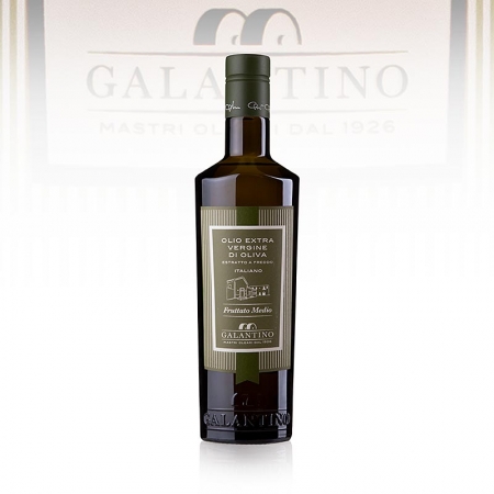 Preview: Olivenöl Extra Vergine "Il Frantoio", leicht fruchtig, Galantino, 500 ml
