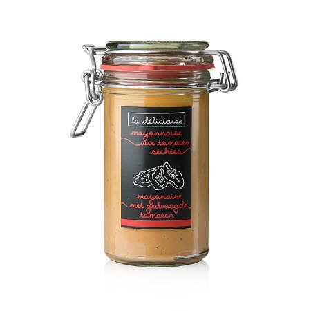 Mayonnaise mit getrockneten Tomaten, La Delicieuse, 250 ml