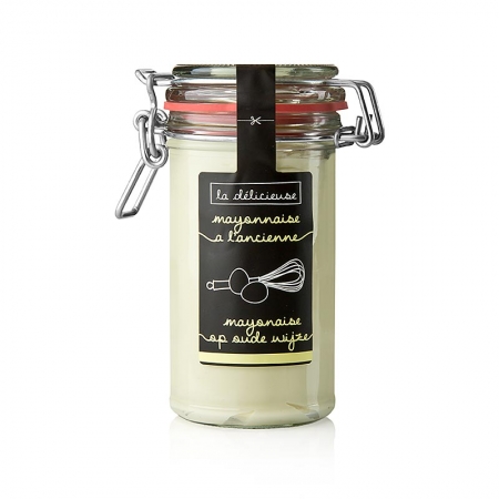 Mayonnaise mit Ei, La Delicieuse, 250 ml