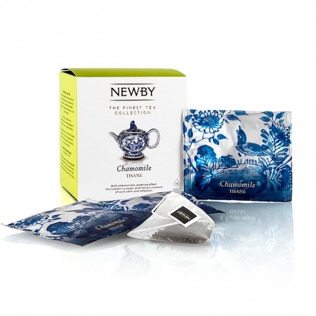 Newby Tea Chamomile, Infusion, Kamillentee, 37,5g, 15 St