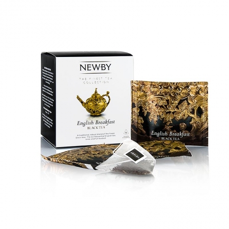 Newby Tea English Breakfast, schwarzer Tee, 37,5g, 15 St
