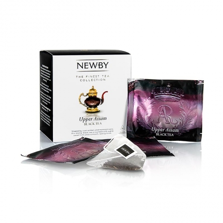 Newby Tea Upper Assam, indischer schwarzer Tee, 37,5g, 15 St