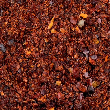 Preview: Gewürzgarten Rote Chili Schoten, mild, geschrotet, 2-4mm, 90g