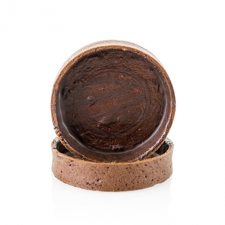 Dessert-Tartelettes mit Schokolade, Ø81x19mm h, 45 St