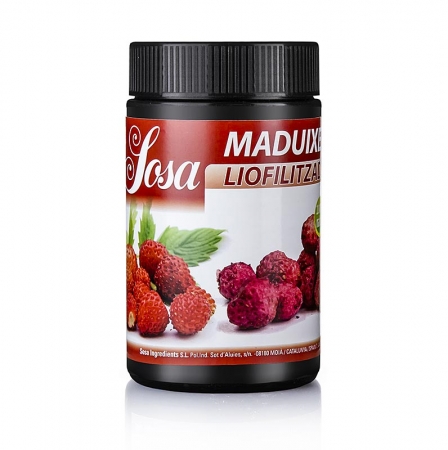 Gefriergetrocknete Walderdbeeren, ganz, 60g