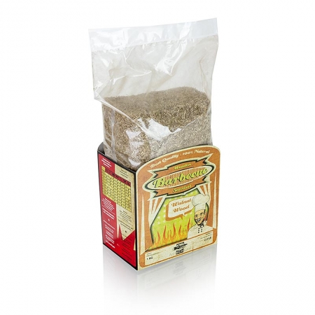 Grill BBQ - Räuchermehl aus Walnussholz (Walnut), 1 kg