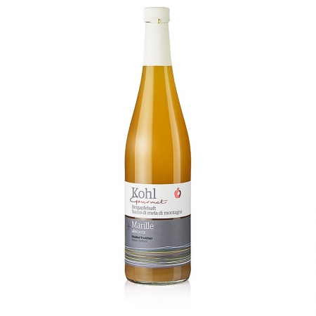 Gourmet PLUS Bergapfelsaft + Marille, 750 ml