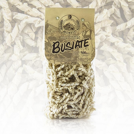 Preview: Morelli 1860 Busiate, Germe di Grano, mit Weizenkeimen, 500g