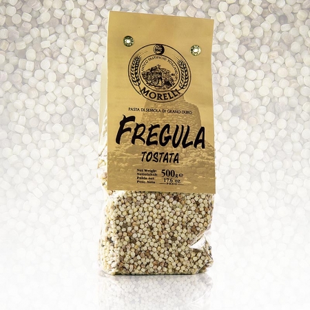 Preview: Morelli 1860 Fregula Sarda Tostata, 500g