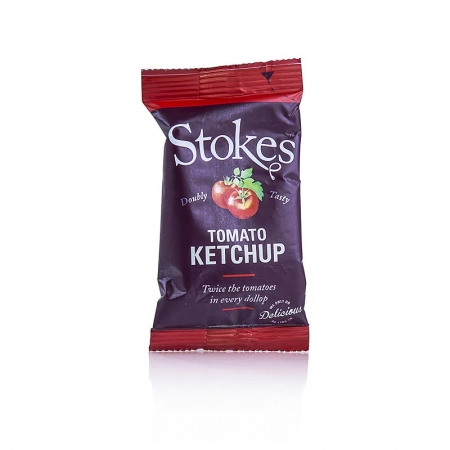 Stokes Real Tomato Ketchup, Portionsbeutel, 80 x 36 ml