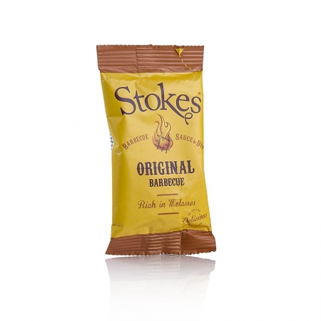 Stokes BBQ Sauce Original, rauchig & süß, Portionsbeutel, 80 x 25 ml