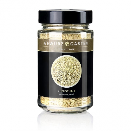 Gewürzgarten Yuzu Schale, mittel, 100% Yuzu, Japan, 50g