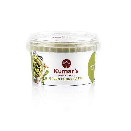 Kumar´s green curry, thailändische Currypaste, 500g