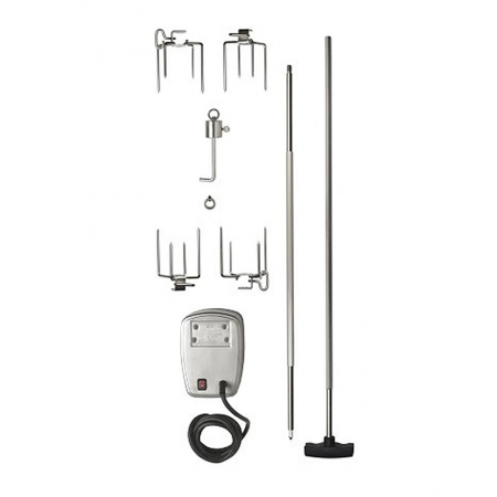 Grillzubehör - Drehspieß "Commercial" Gasgrill LE/LEX485/P/PRO500, 1 St