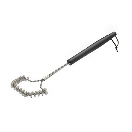 Grillzubehör - Grillbürste, 3-Seitig, aus Edelstahl ohne Borsten, 1 St