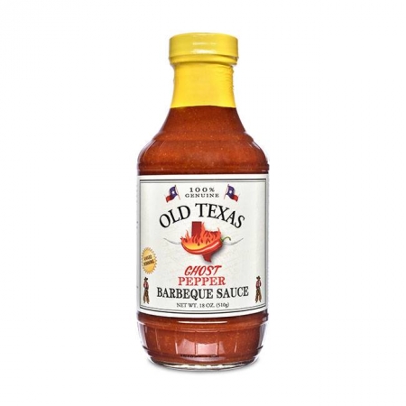 Old Texas Ghost Pepper BBQ Sauce - 455ml