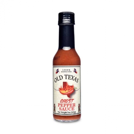 Old Texas Ghost Pepper Sauce - 148 ml