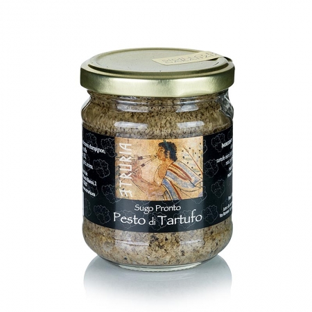 Trüffel-Pesto mit 5% Trüffel, Tuber Aestivum, Etruria, 160g
