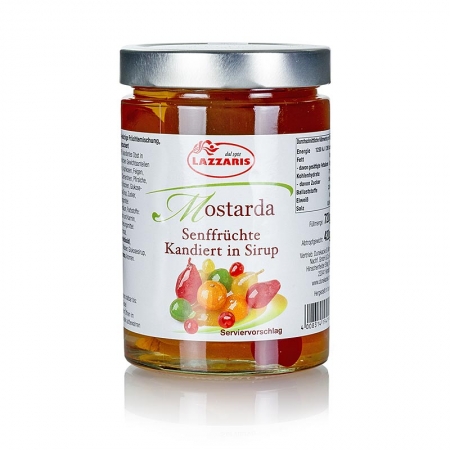 Senf-Früchte, ganz, 720g