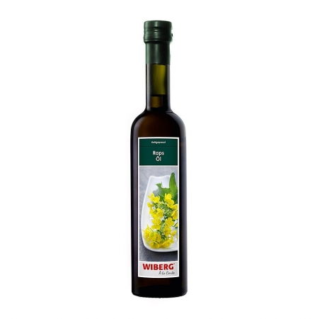 Wiberg Rapsöl, kaltgepresst, 500 ml