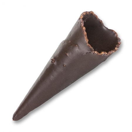 Mini-Hörnchen, mit dunkler Schokolade, ø 3x7cm, Premium Collection, 297 St