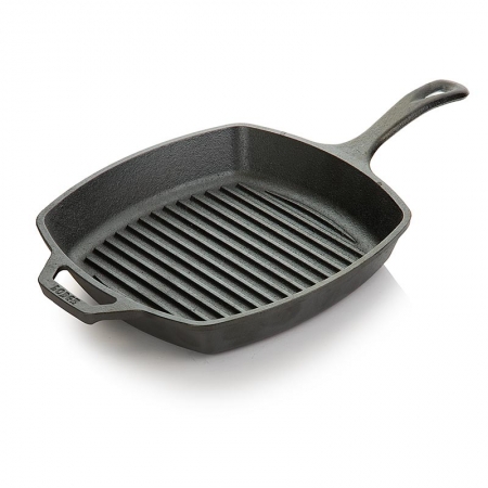 Zubehör - Pfanne "Lodge", rechteckig, 26,5cm, für den Smoker, 1 St