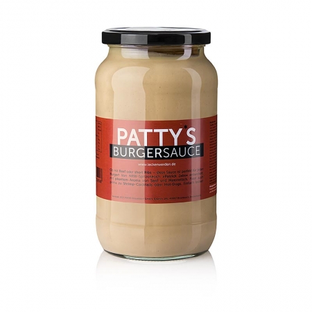 Pattys Burgersauce, kreiert von Patrick Jabs, 900 ml