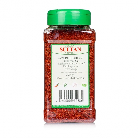 Pul Biber, türkische Chili Würzzubereitung, 325g