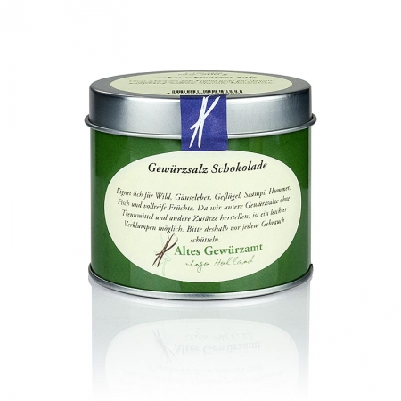 Preview: Gewürzsalz mit Schokolade, Altes Gewürzamt, 180g