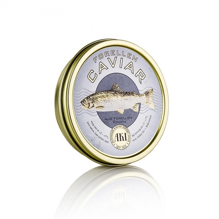 Forellen-Kaviar, natur, 200g