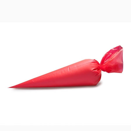 Preview: Einwegspritzbeutel One Way Comfort Red/Hot, 2,55l, 59x28cm, 74 St