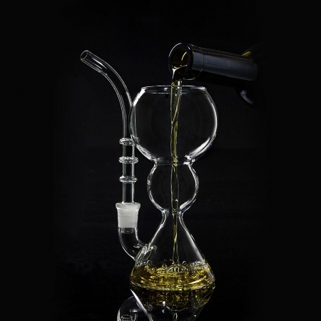 Preview: Absinth Pfeife mit Louche-Effekt, 1 St