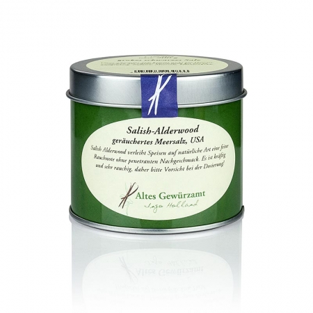 Preview: Smoked Sea Salt - Salish-Alderwood, Altes Gewürzamt, 170g