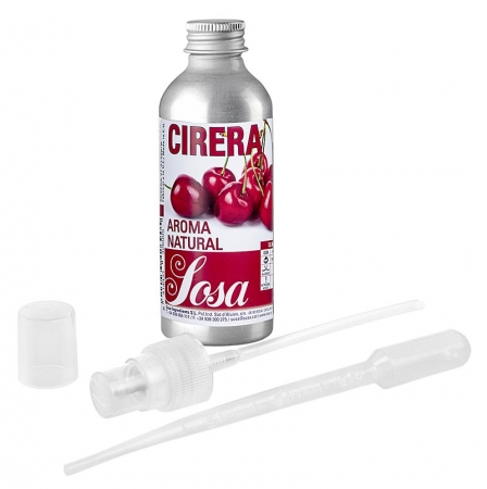 Natural Aroma Kirsche, flüssig, 50g