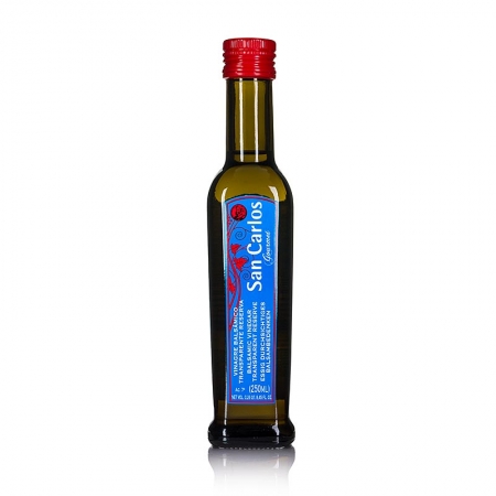 Balsamico Essig Bianco Reserve, 5 Jahre, San Carlos Gourmet, 250 ml