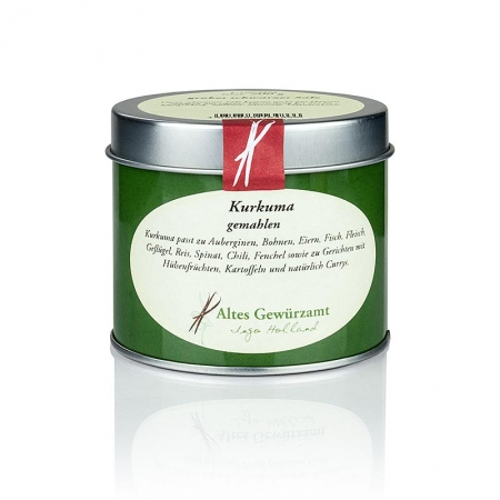 Preview: Curcuma (Kurkuma), gemahlen, Altes Gewürzamt, 80g