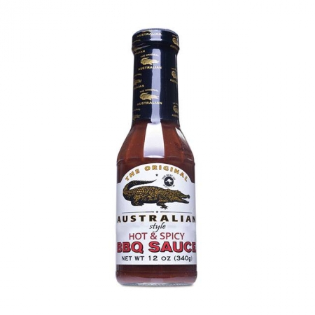 The Original Australian - Hot & Spicy BBQ Sauce 355ml