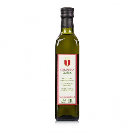 Olivenöl Extra Vergine "Classic Blend", delikat fruchtig, Marina Colonna, 500 ml