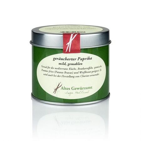 Preview: Paprika geräuchert, mild, gemahlen, Altes Gewürzamt, 70g