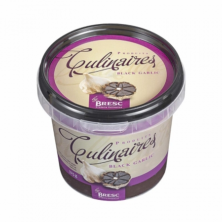 Schwarzer Knoblauch 70%, fermentiert, als Paste, Bresc, 325g