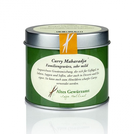 Preview: Curry-Pulver "Maharadja", sehr mild, Altes Gewürzamt, 70g